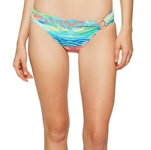 Lauren Ralph Lauren Bamboo Ring Bikini Bottom